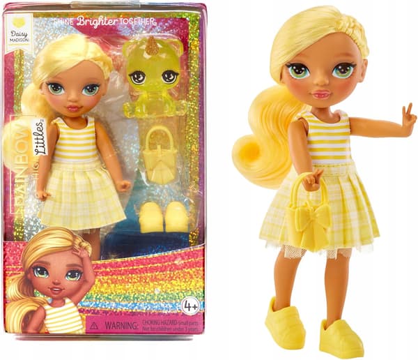 Rainbow High. Littles Dolls Daisy Yellow