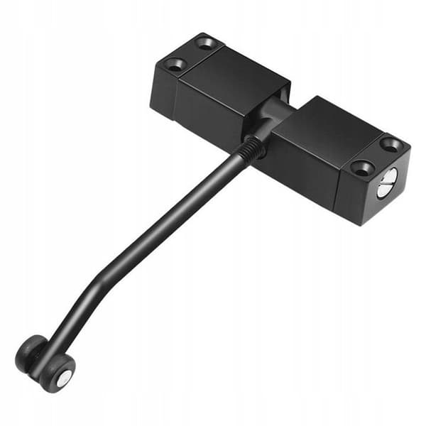 DØRLUKKER TIL PORTE 10-40 KG SORT