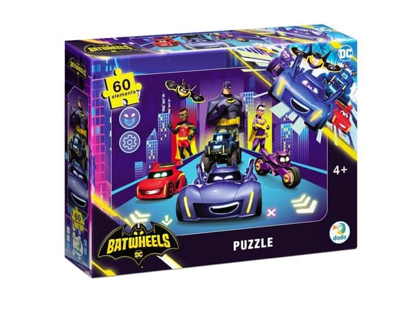 60 Batwheels -palapeli