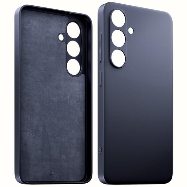 3MK Matt Case Pro Galaxy S24 FE:lle, musta