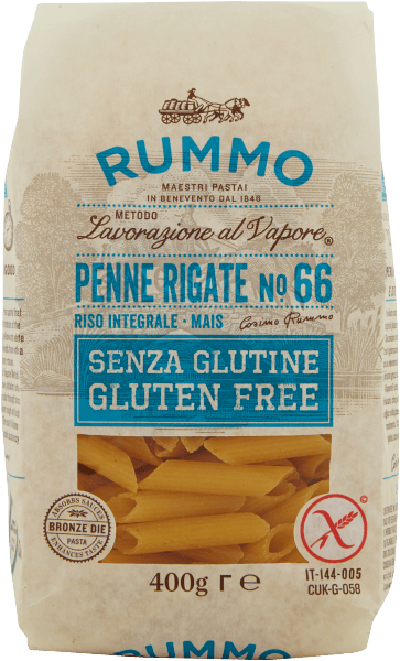 Rummo Penne Rigate glutenfri pasta 400g