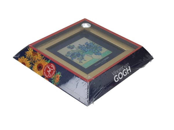 Carmani, billede - VAN Gogh/Iriser, guldramme