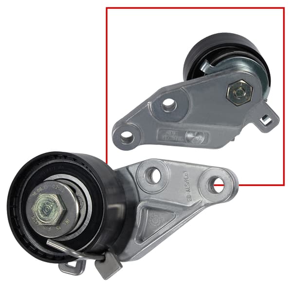 Kamremsats (rem + rulle) CONTITECH CT 881 K2