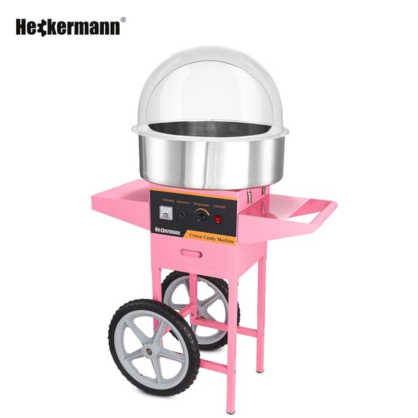 Heckermann Candy Cotton Machine-dæksel