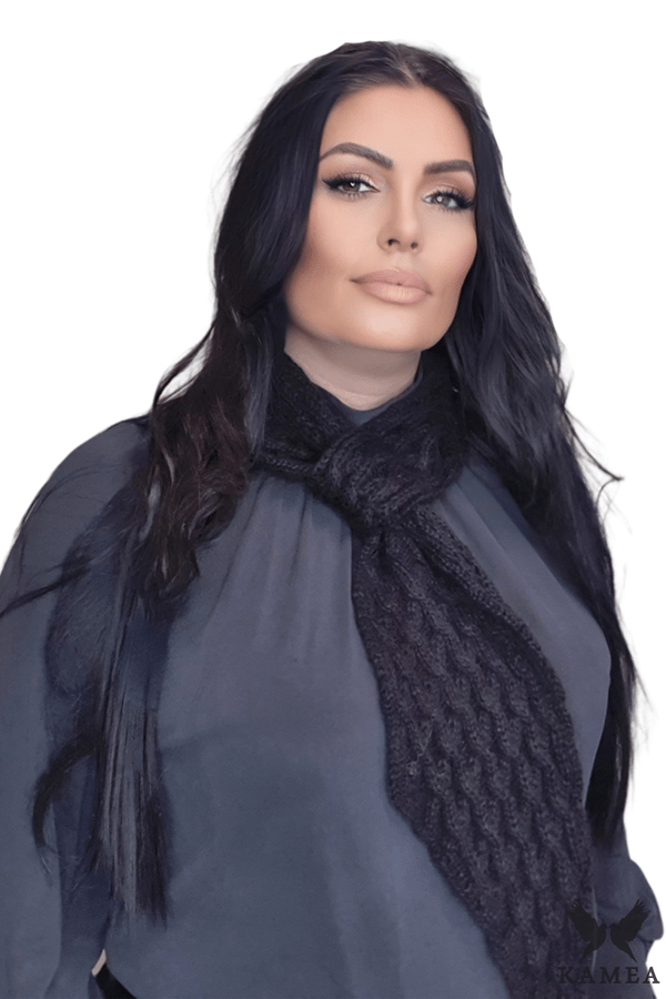 SHAKTI TØRKLÆDE dame vinter sort