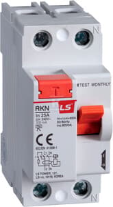 RKN2P 25A 30MAA differentiell strömbrytare