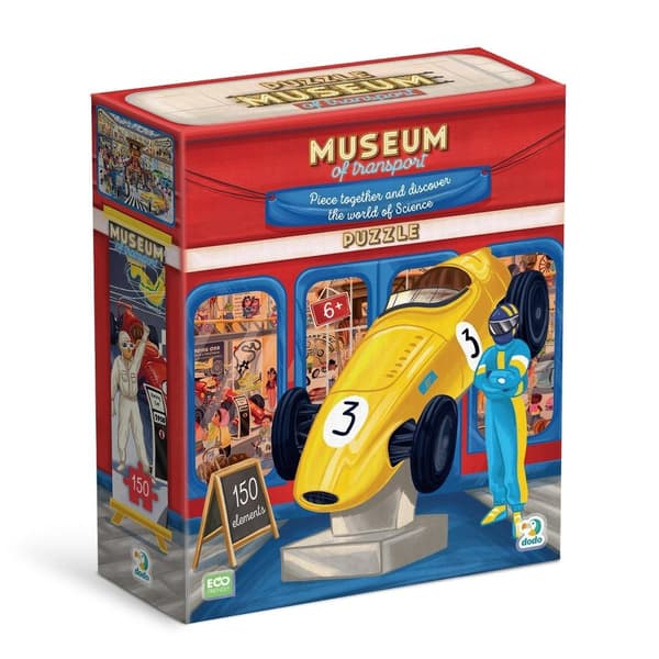Puzzle 150 Liikennemuseo
