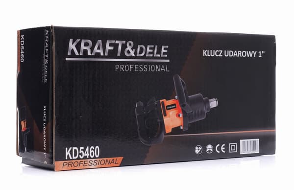 Impactsnyckel 1" KD5460