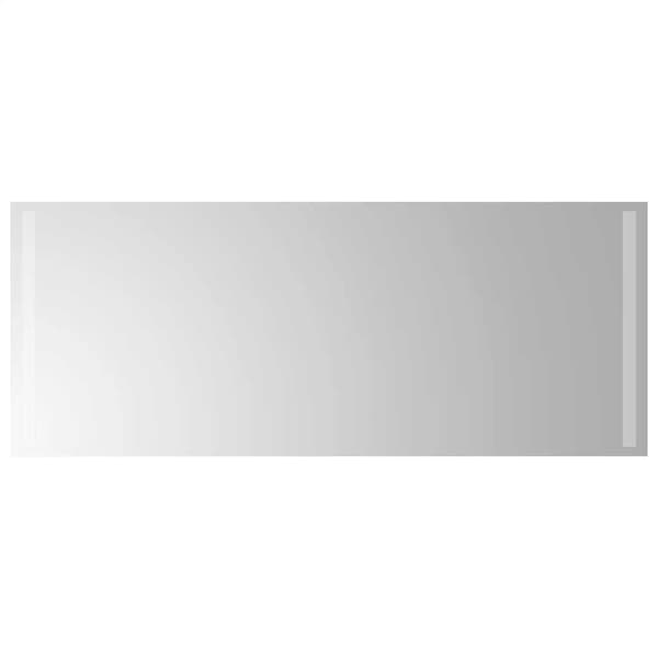 vidaXL Badrumsspegel med LED, 100x40 cm