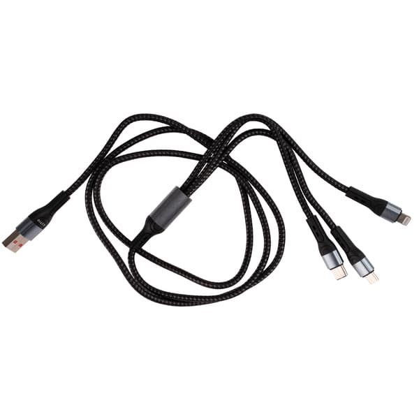 3-i-1 USB-kabel