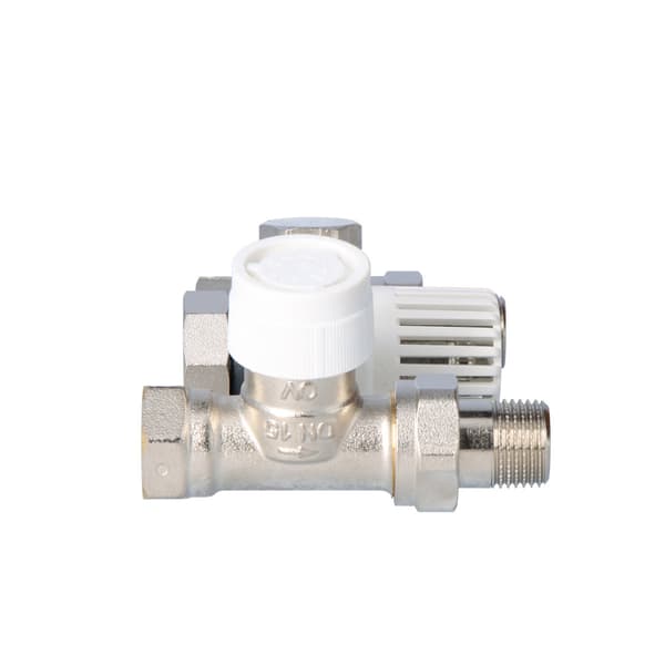 Radiatorsats DN 15 rak (Vindo TH 0 1-5, ventil AV9, Combi 2)