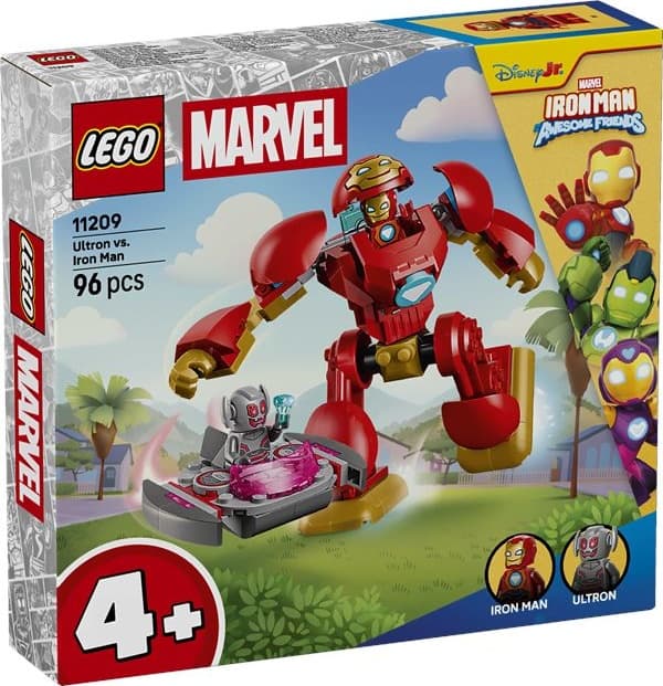 Lego Marvel Ultron vs. Iron Man 96-delars set (11209)