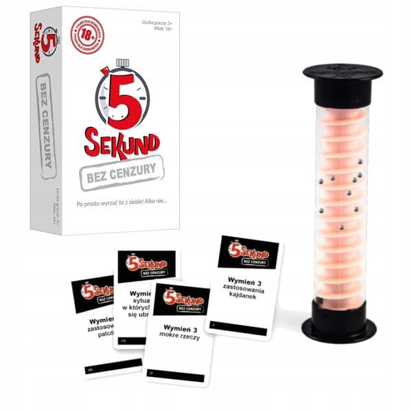 5 SEKUNDERS SPIL USENSURERET REKLAME 01559