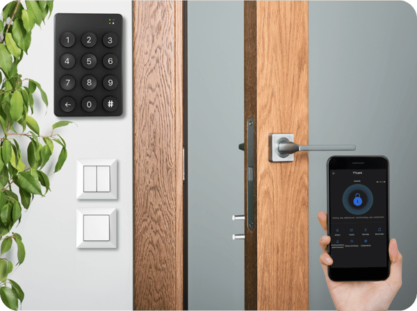 WK2 TTLock Langaton Näppäimistö