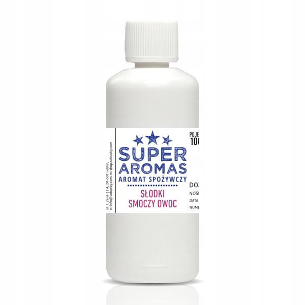 Superaromas Sød Dragefrugtsmag 100 ml
