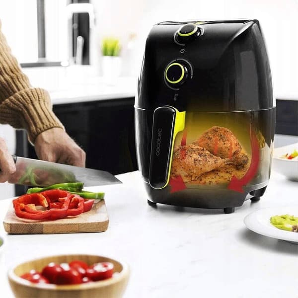 Cecotec Cecofry Compact Rapid Airfryer Sort (03039)
