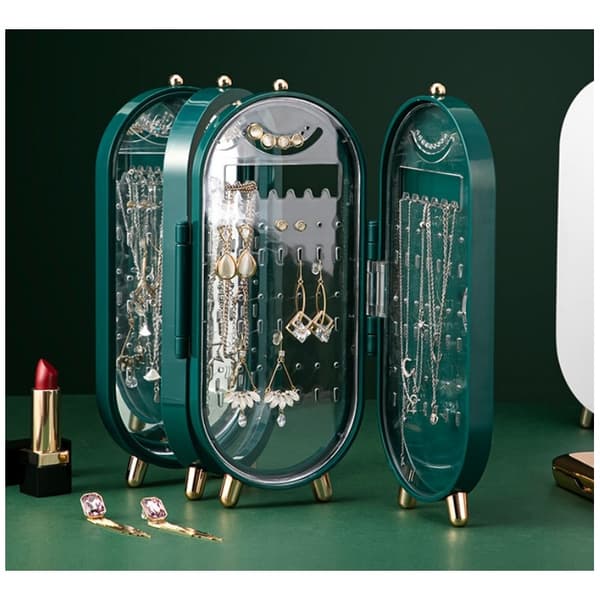 Grøn smykkeorganisator CB38ZIE