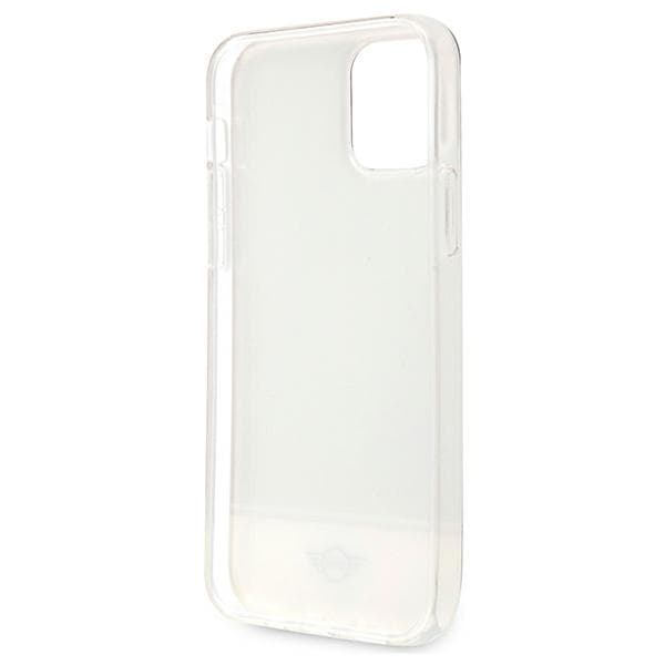 Mini Stripe Collection -kotelo iPhone 12 Pro Maxille, punainen