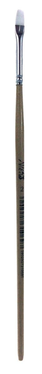 NYLON FLADBØRSTER NR. 2 0697
