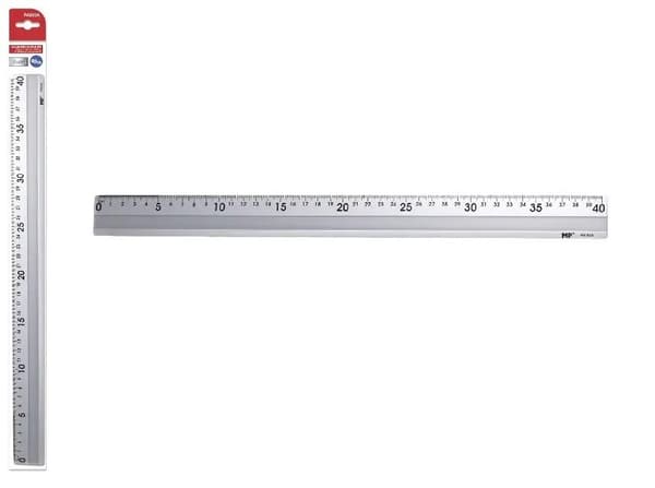 Aluminium lineal 50 cm
