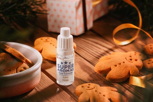 Superaromas Sød Peberkagesmag 10 ml