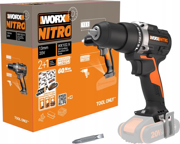 Worx WX102.9 akkuporakone