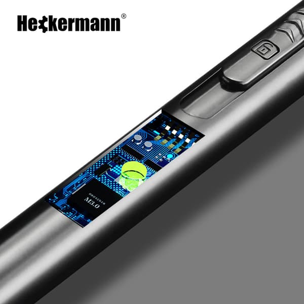 Heckermann JL866 Plasmalighter Sort