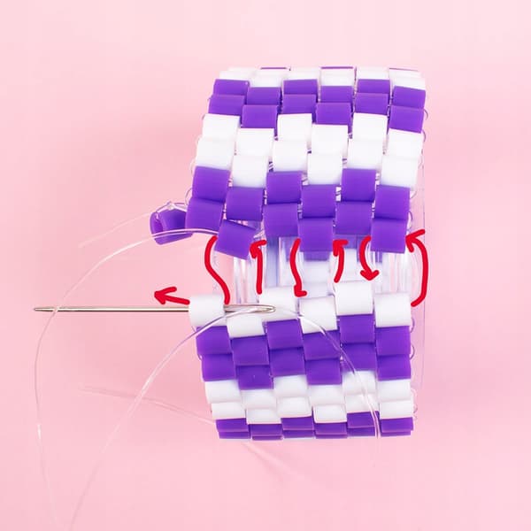 DIY Transparent Flexibel TPU-lina 50m Ø 0,6mm