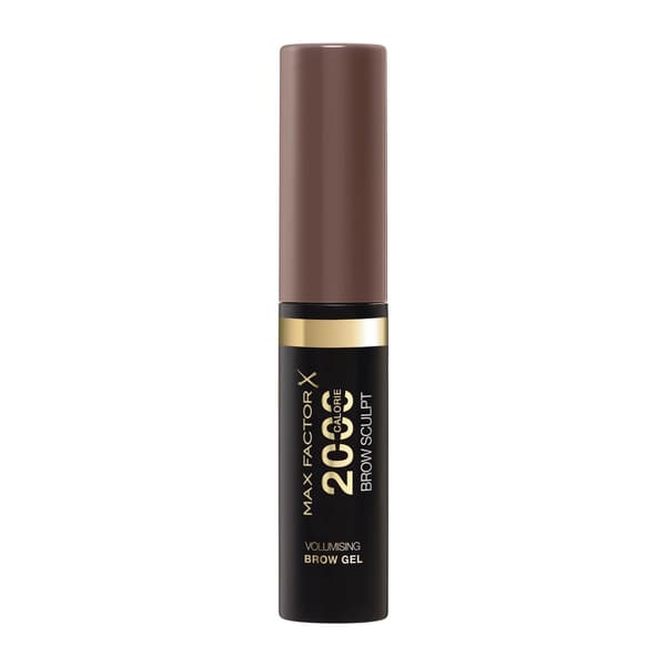 Max Factor 2000 Calorie Brow Sculpt -kulmakarvageeli - 002 Soft Brown 4,5 ml