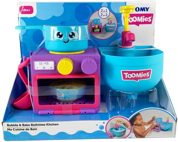 Toomies Badleksak Köksset (E73264CA)