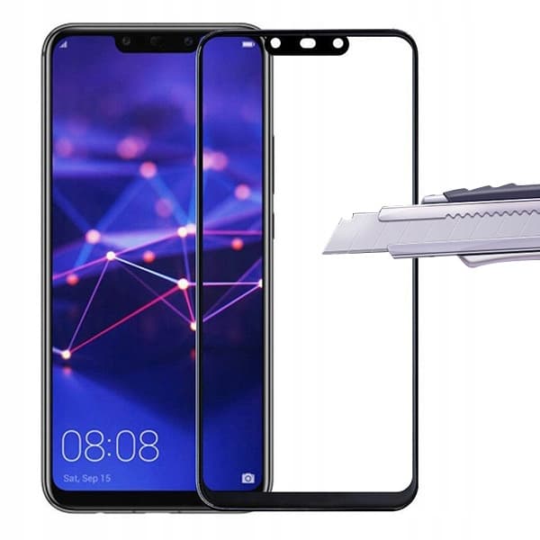 Fuldlim 5D hærdet glas til Huawei Mate 20 Lite 1 stk.