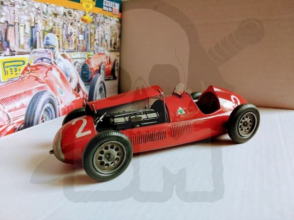 MCRD222 Alfa Romeo Alfetta