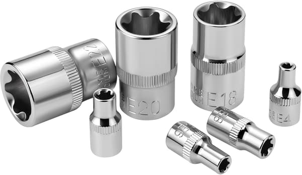 Torx topnøglesæt 14 dele KD10335