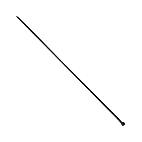 Kabelbindere Tretytki - UV 4,8 x 430 mm, sorte