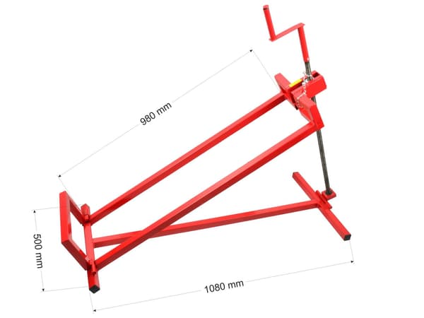 TRAKTOR KLIPPARLYFT 400 kg