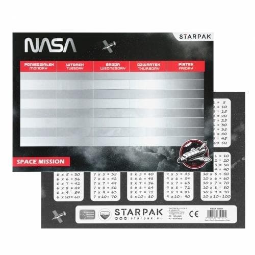 NASA multiplikationstabel lektionsplan (25 dele)