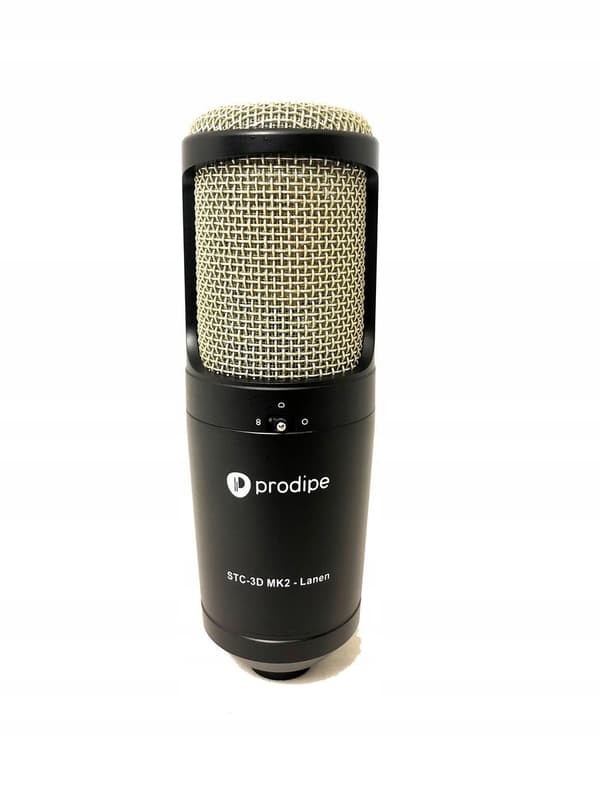 Prodipe STC-3D MK2 - kondensatorstudiomikrofon