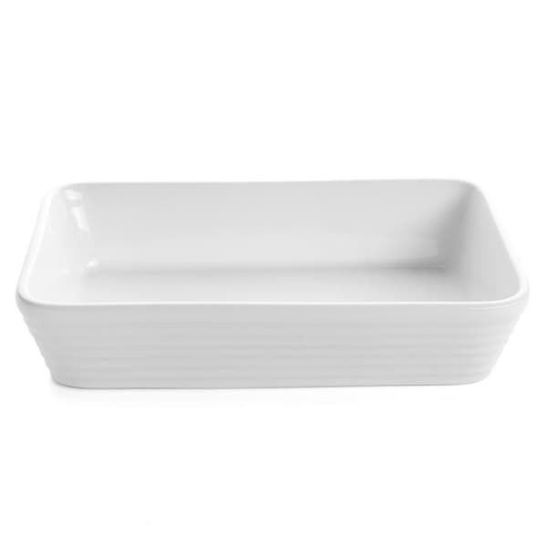 Florina Christo keramikfat 34x23 cm 2,8 l rektangulär