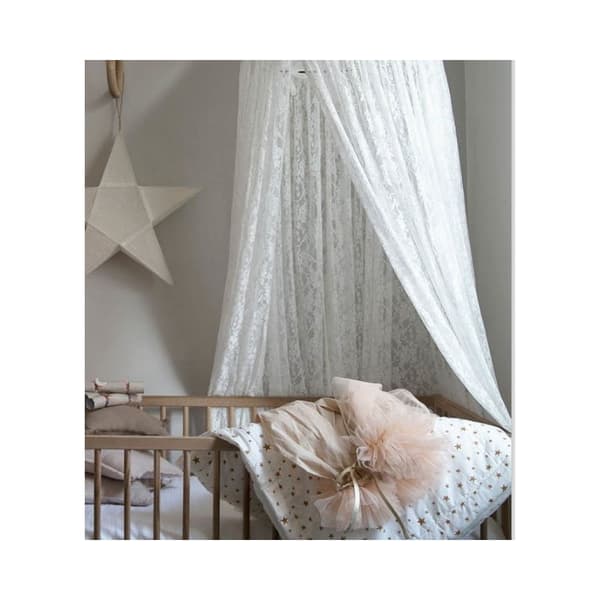 Sengehimmel i blonde BAL6