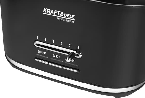 1000 W:n sähköinen leivänpaahdin KD4154
