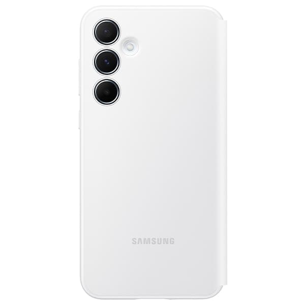 Samsung Smart View Plånboksfodral för Galaxy A55 5G Vitt
