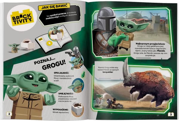 LEGO Star Wars: La aventura de Grogu