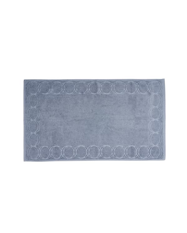 Monogram Opus badeværelsestæppe 60x100cm grå / Officine Monogram