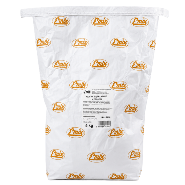 EMIX | Vafler | BOBLER | 5 kg