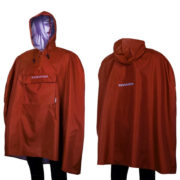 SR0077 - Regnfrakke - RØD