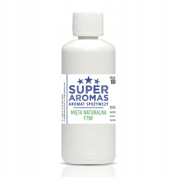Superaromas Madsmag Naturlig Mint 100 ml