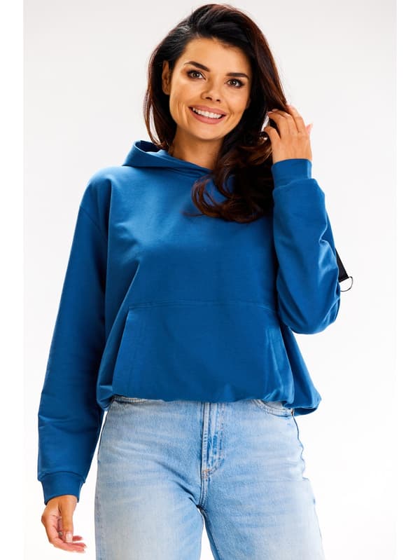 M336 Sweatshirt - Farve/Mønster: Blå L/XL