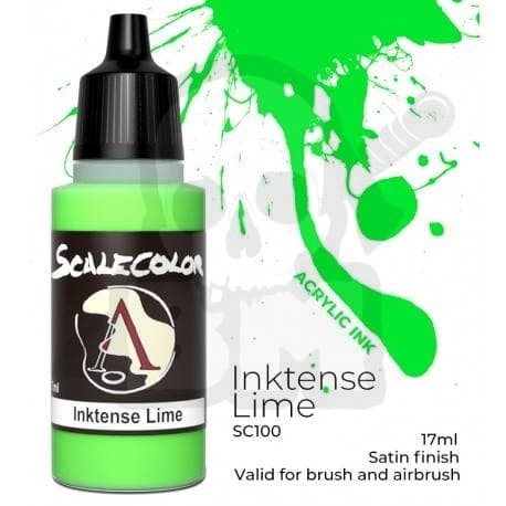 SC-100 Scale Color Inktense Lime