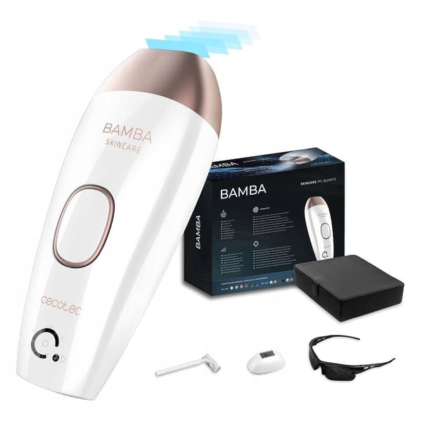 Cecotec Bamba SkinCare IPL Quartz epilator