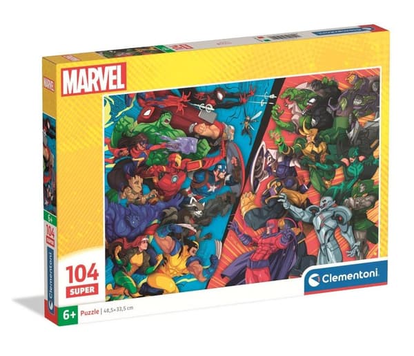 Pulmapeli 104 Super Marvel